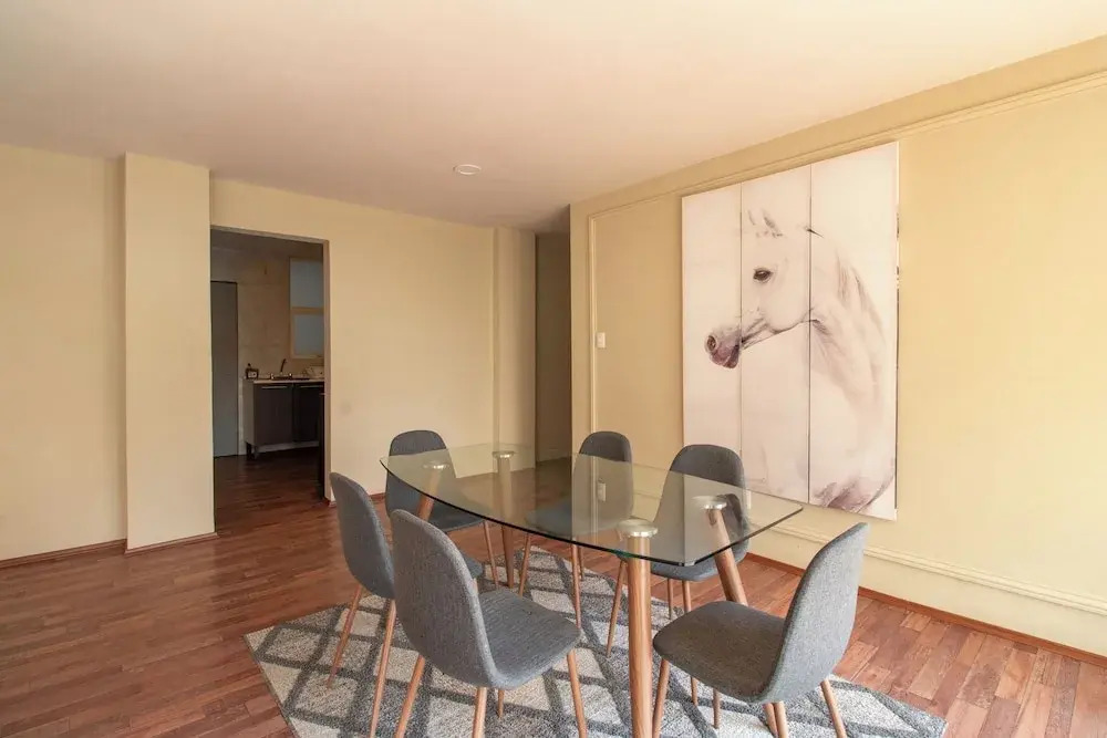 3BR in Polanco - Parking, Laundry- Sleeps 10