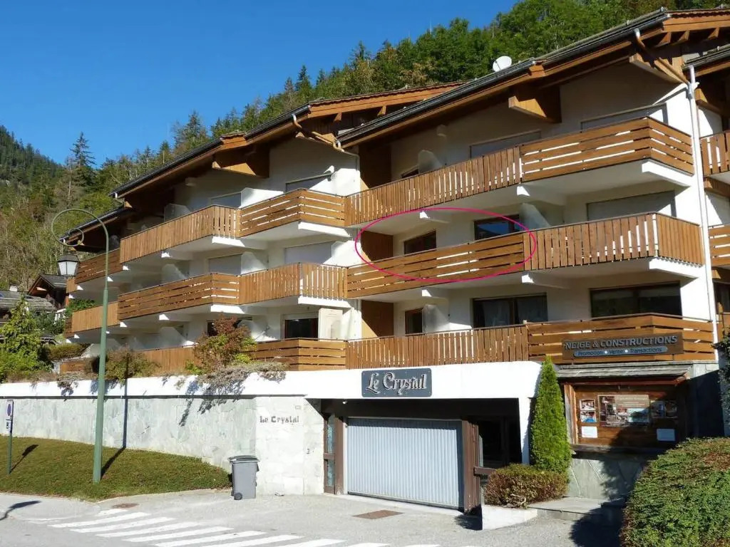 Appartement La Clusaz, 2 pièces, 4 personnes - FR-1-304-14