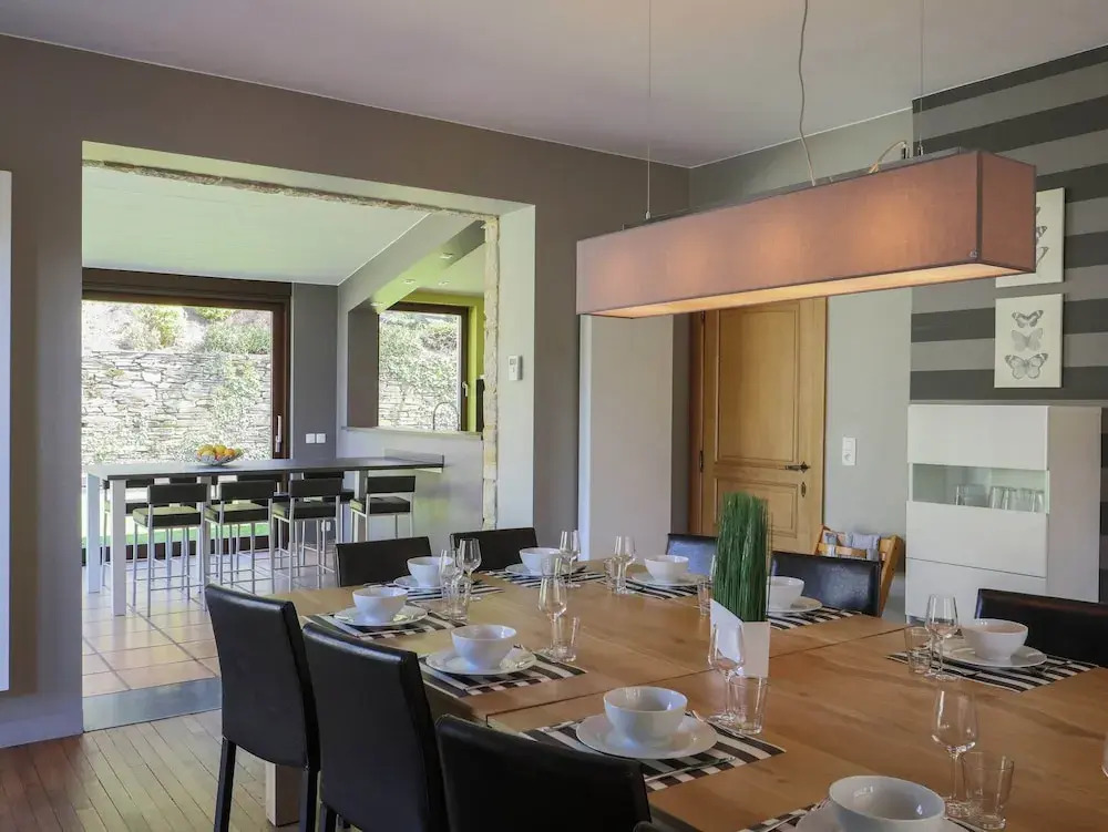 Modern Mansion in Vielsalm With Sauna and Private Pool
