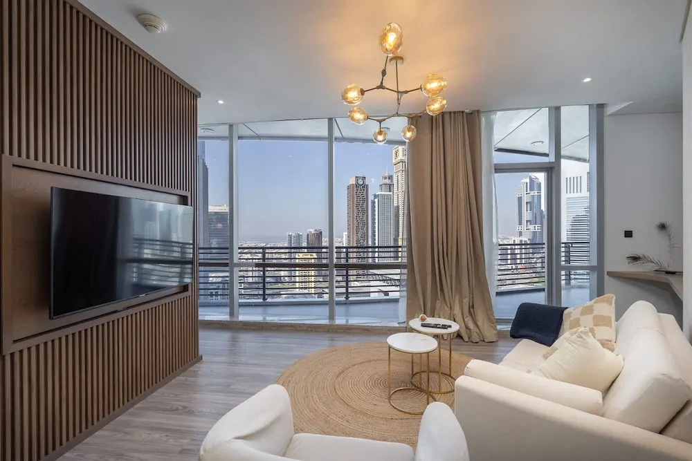 Studio in Difc That Sleeps 4 Comfortably