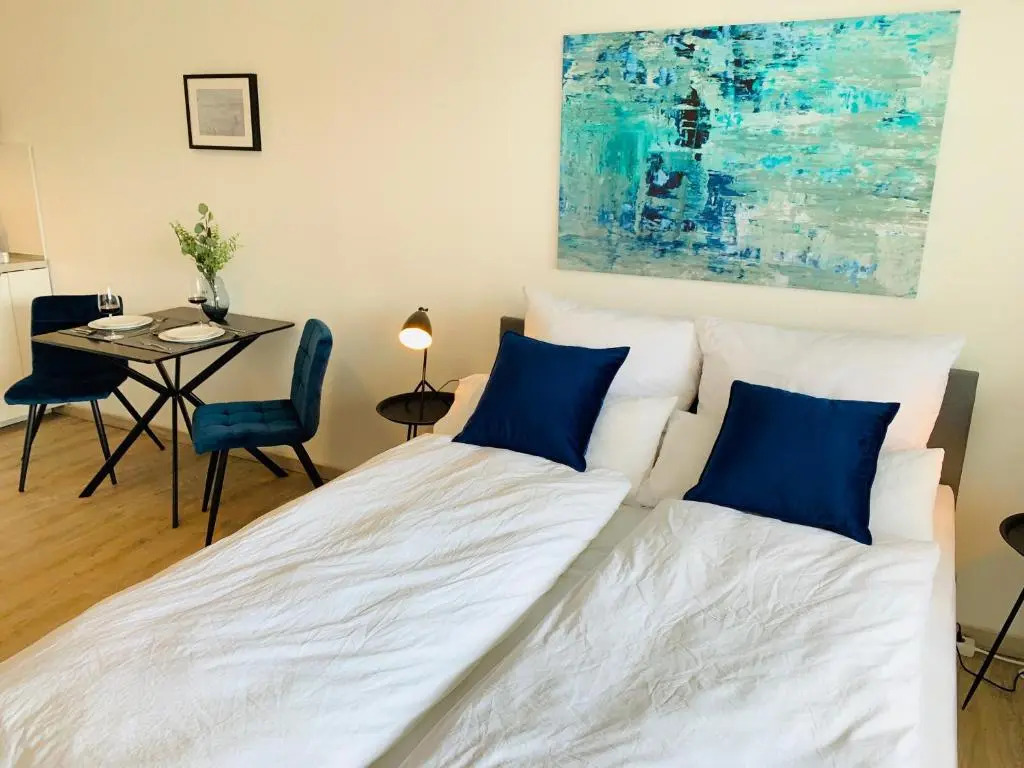 Komfortables Apartment in Bad Elster mit Netflix