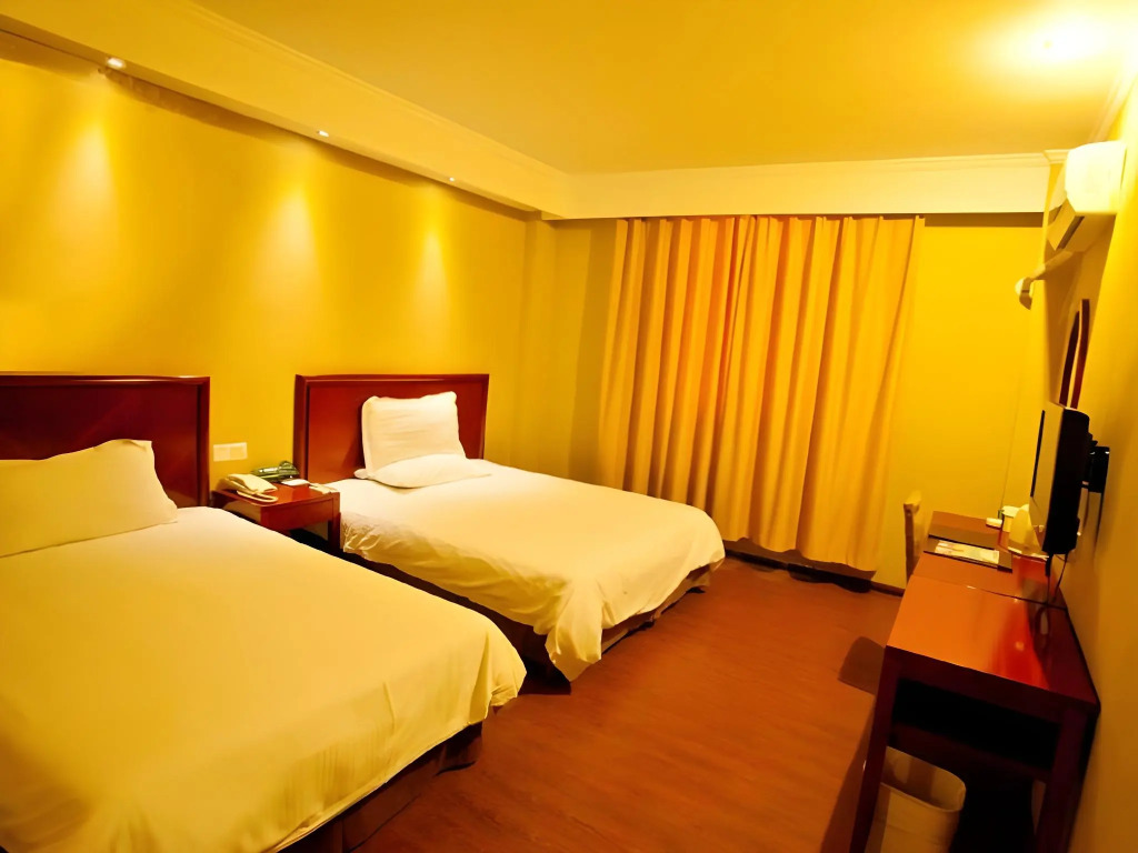 Greentree Inn Nanjing China Gate Subway Station Express