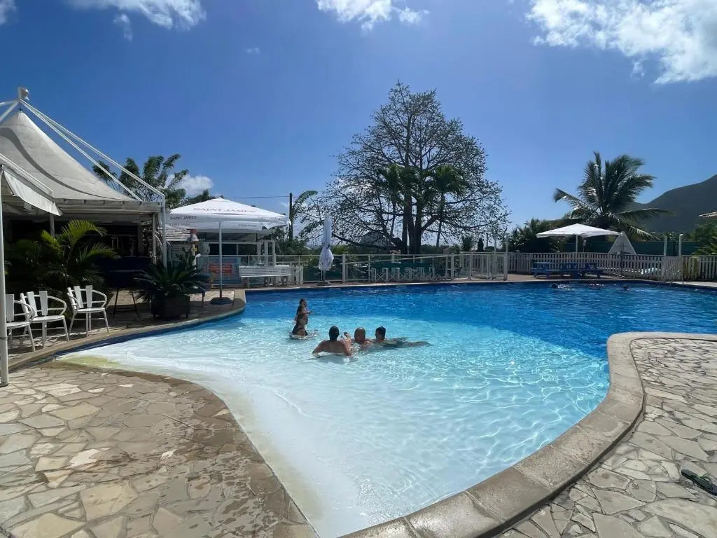 Studio Spacieux Vue Mer Au Diamant Avec Piscine