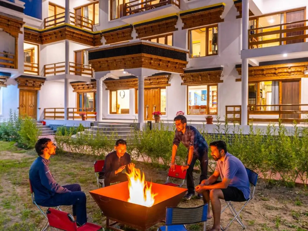 Hotel Bayshu - The Hosteller Leh