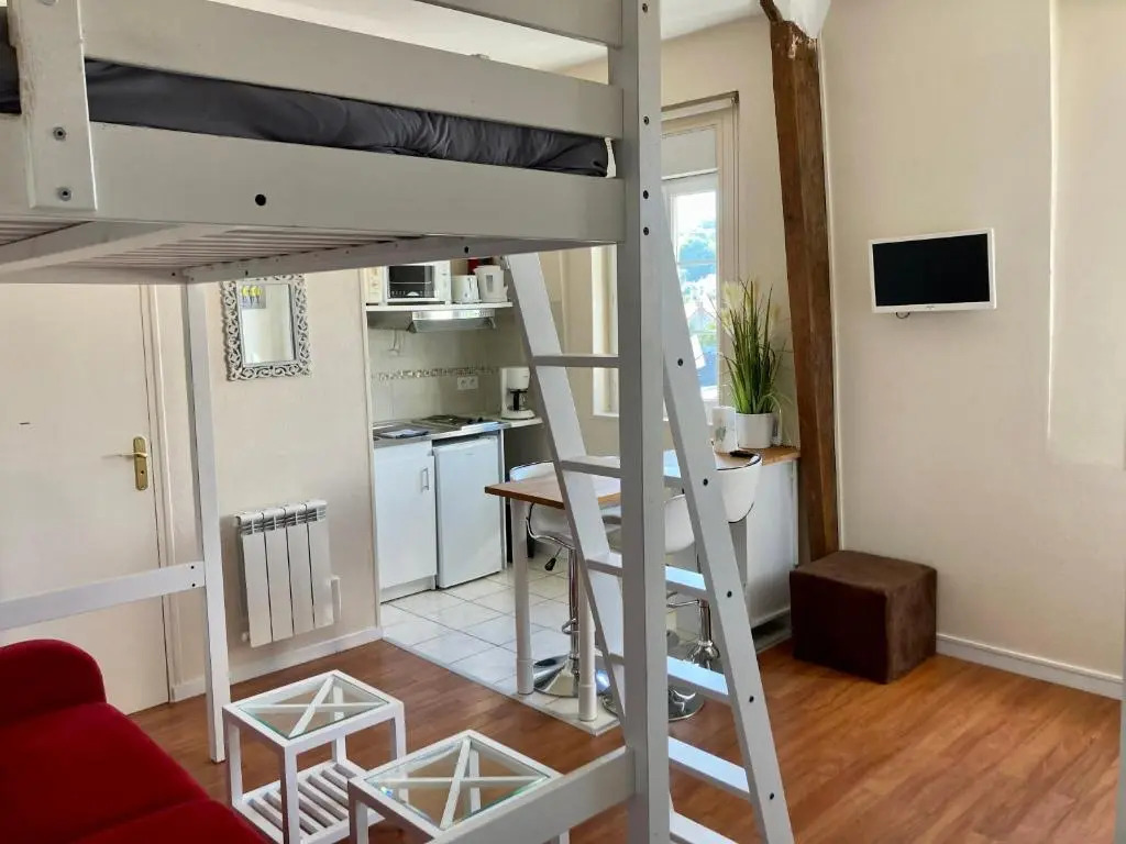 Le 22 - Studio 4p Proche Mer & Vue Bourg