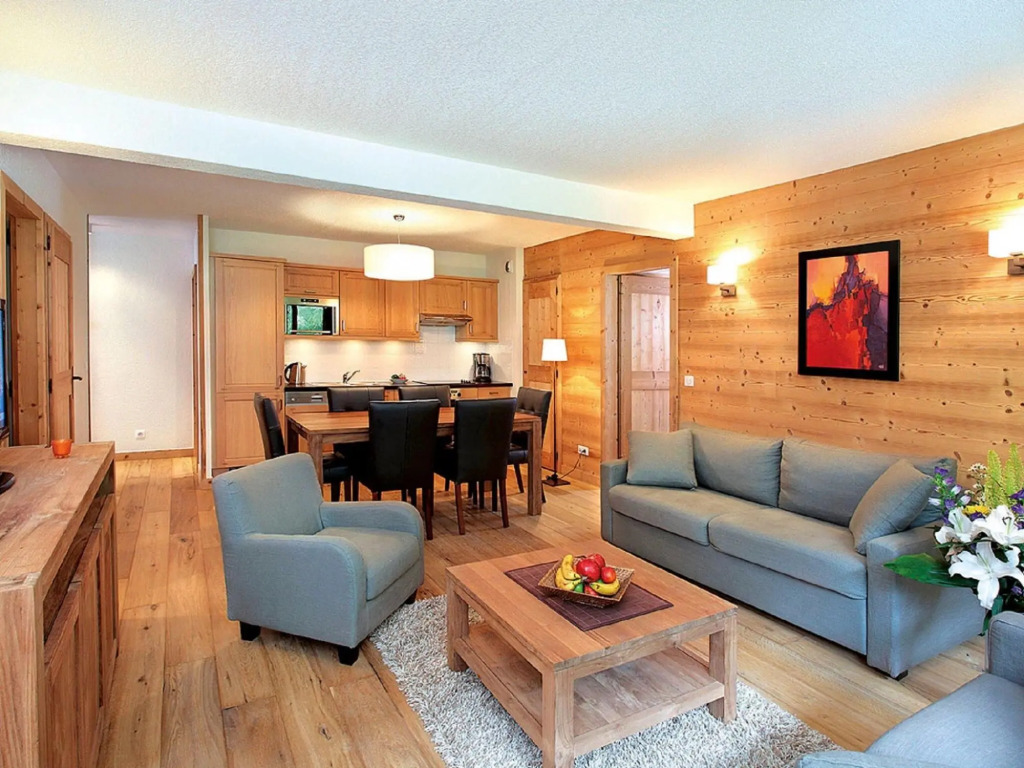 Modern Apartment in the Authentic Savoyard Mountain Village