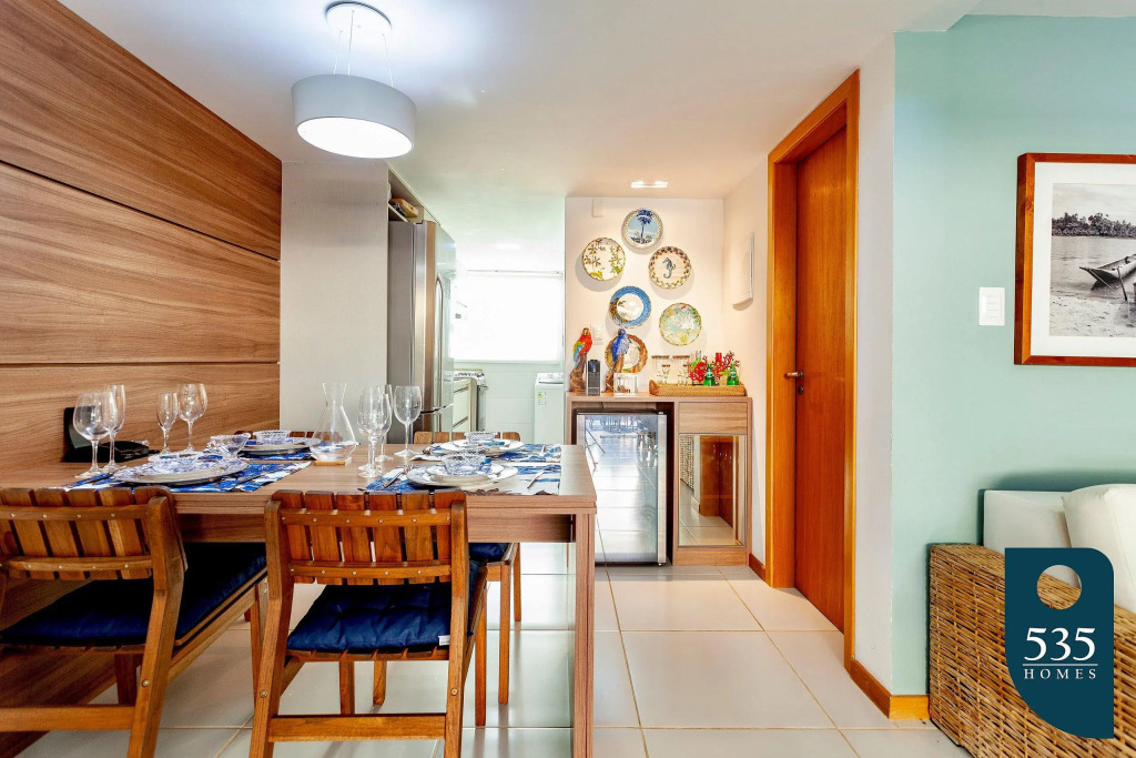 LUXO Village perto da praia de Itacimirim 4 Suítes