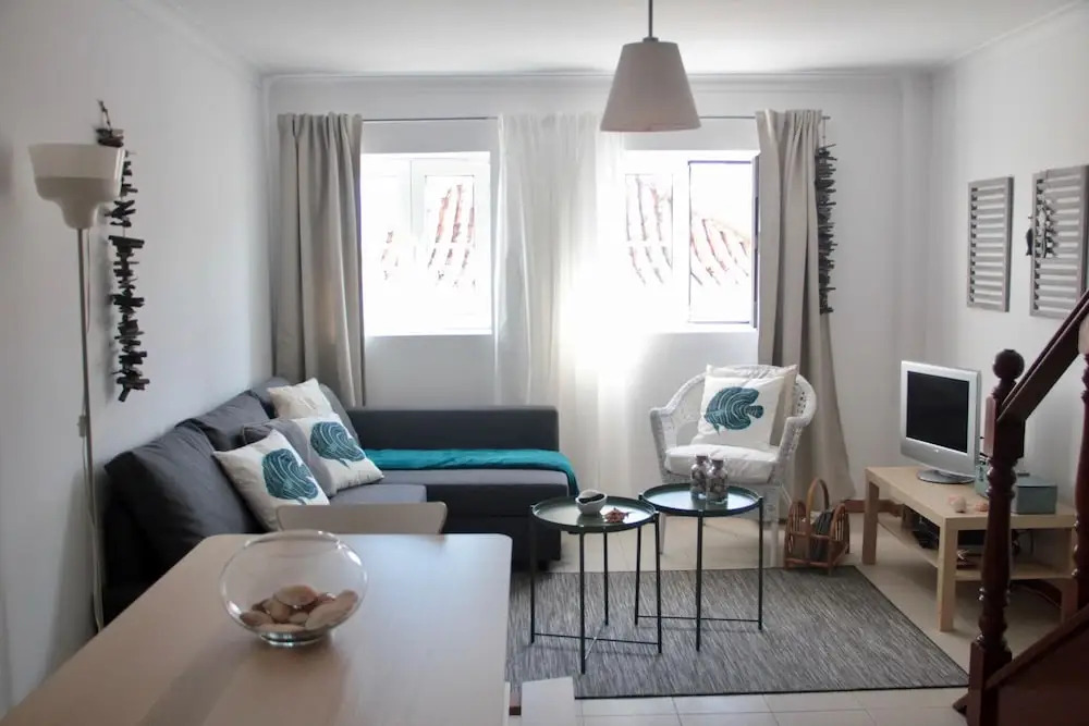 Apartment With 2 Bedrooms in Sesimbra, With Wifi - 100 m From the Beac