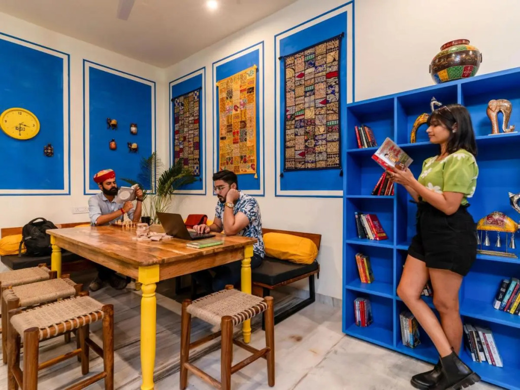 The Hosteller Heritage Palace Jodhpur
