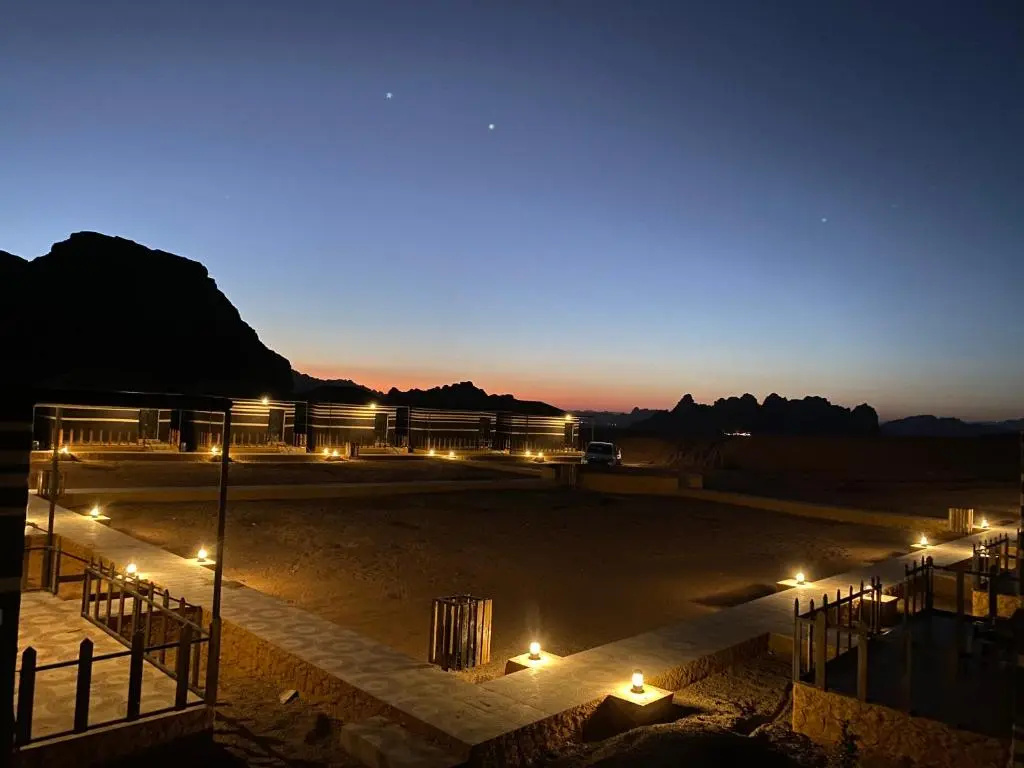 Panorama Wadi Rum