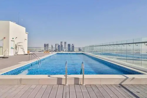 Signature Holiday Homes - Newly Furnished Studio in Azizi Aliyah Residences, Al Jaddaf