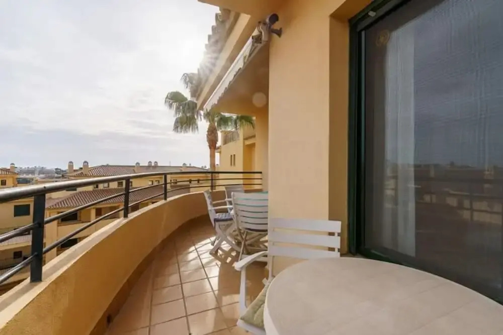 Apartment in Mijas with pool