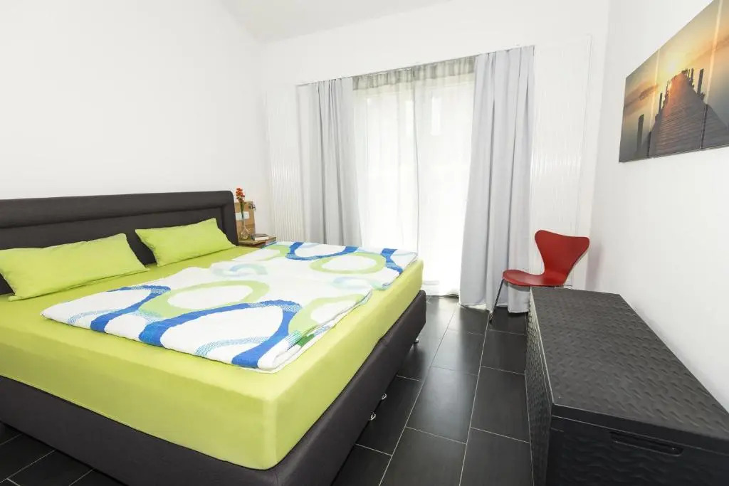Haus Ostseeblick 1 FeWo Mee h rblick Dachterrasse, Meerblick