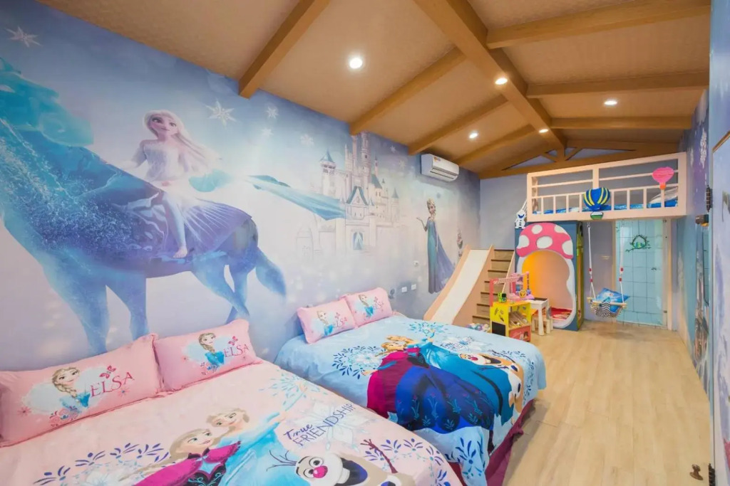 清泉親子villa溜滑梯樂園 Homestay