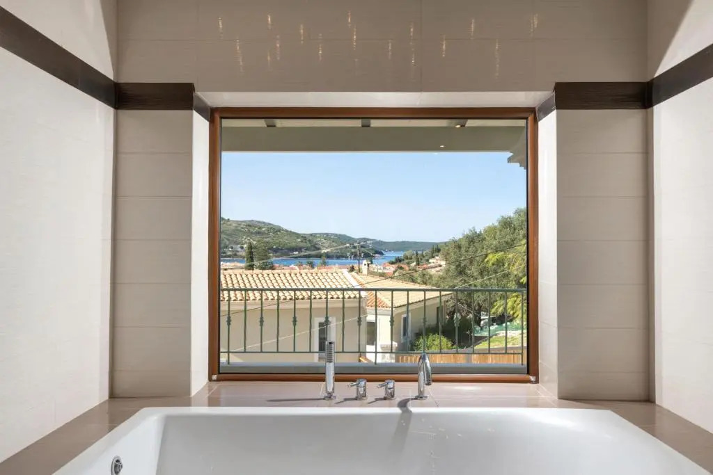 Kassiopi View Villas-Corfu-Villa Eleni,4 bedrooms,large private pool,prime location