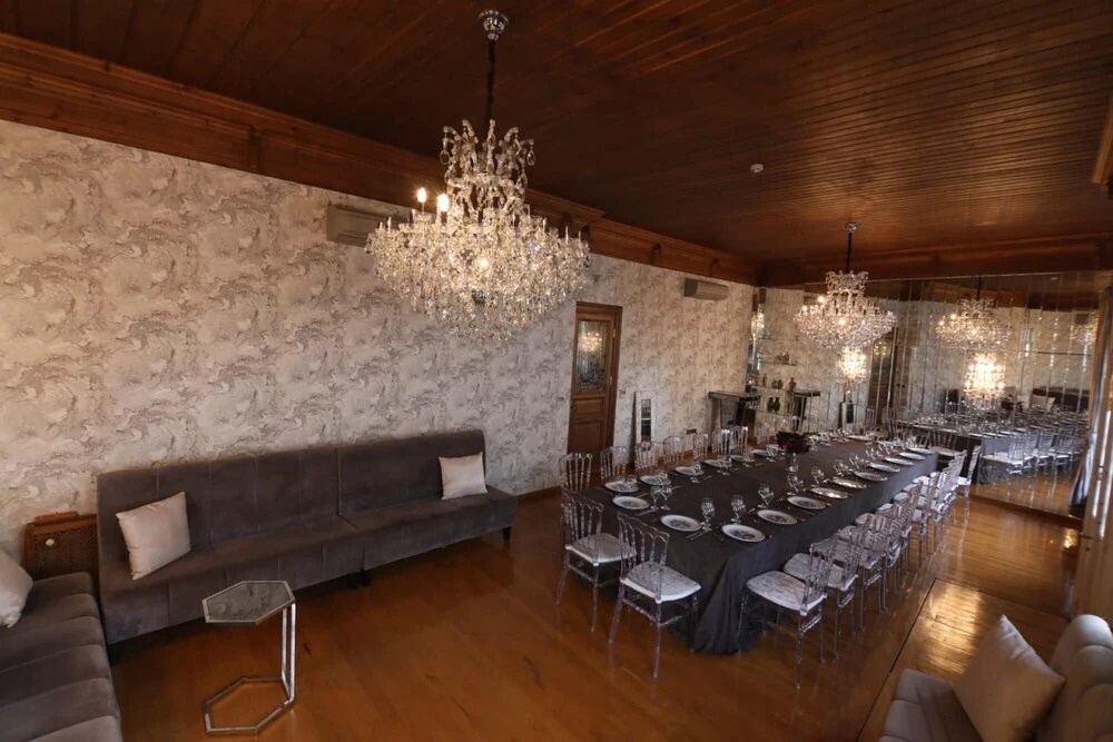 Luxury Pavilion with Bosphorus View in Beylerbeyi