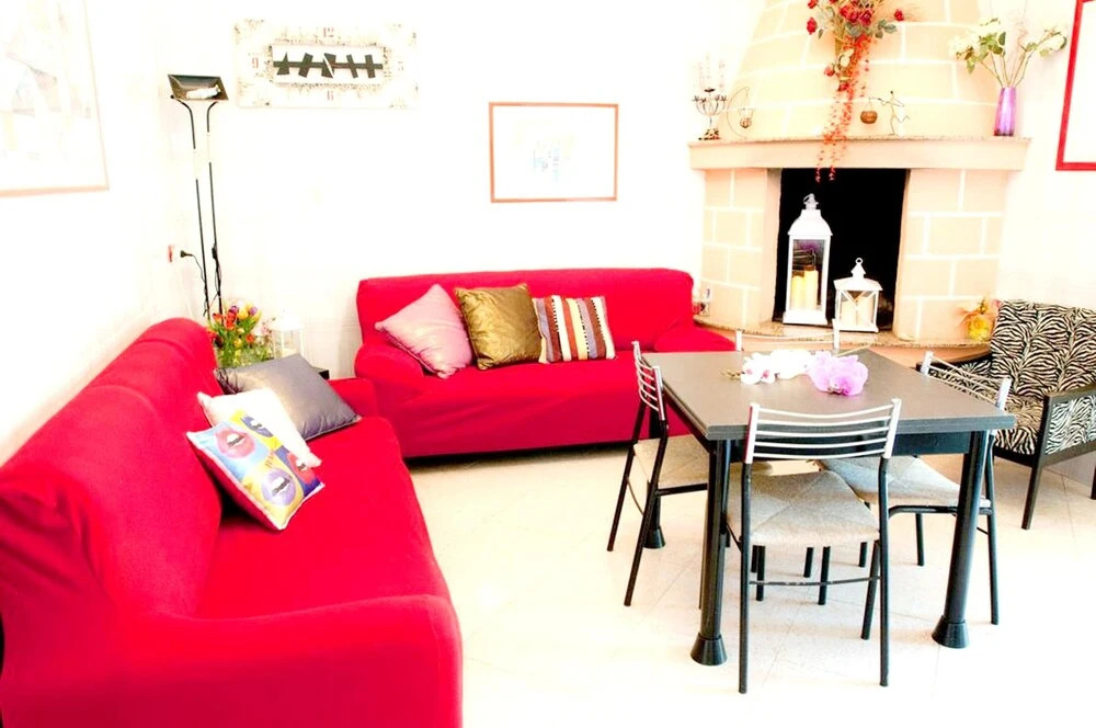 Apartment with 2 Bedrooms in Matino, with Furnished Terrace And Wifi - 10 Km From the Beach