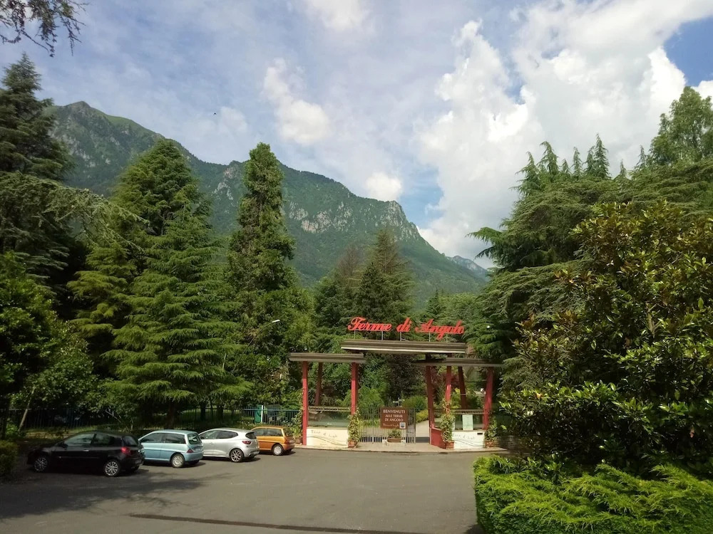 Apartment With one Bedroom in Angolo Terme, With Wonderful Mountain Vi