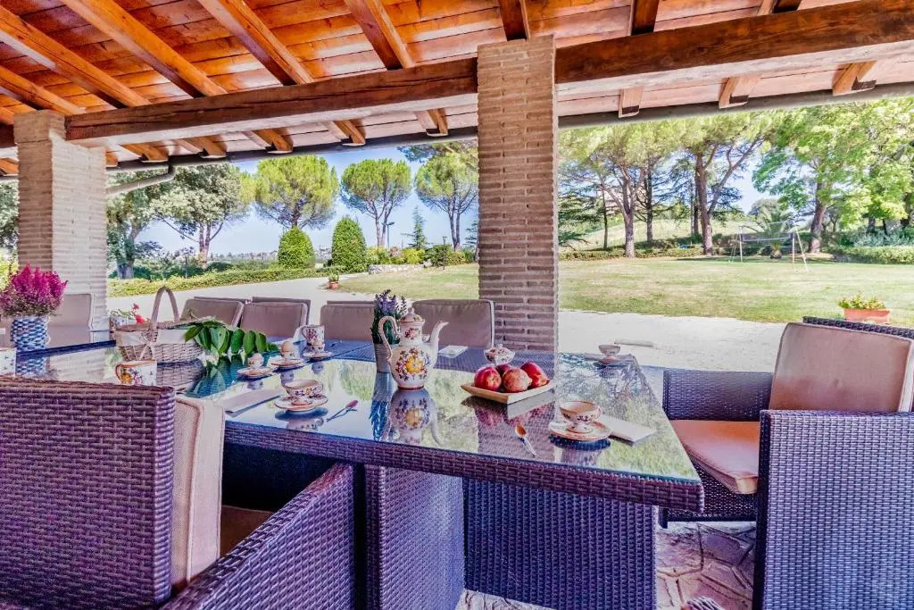 Scappo in Umbria, Casale Rosceto