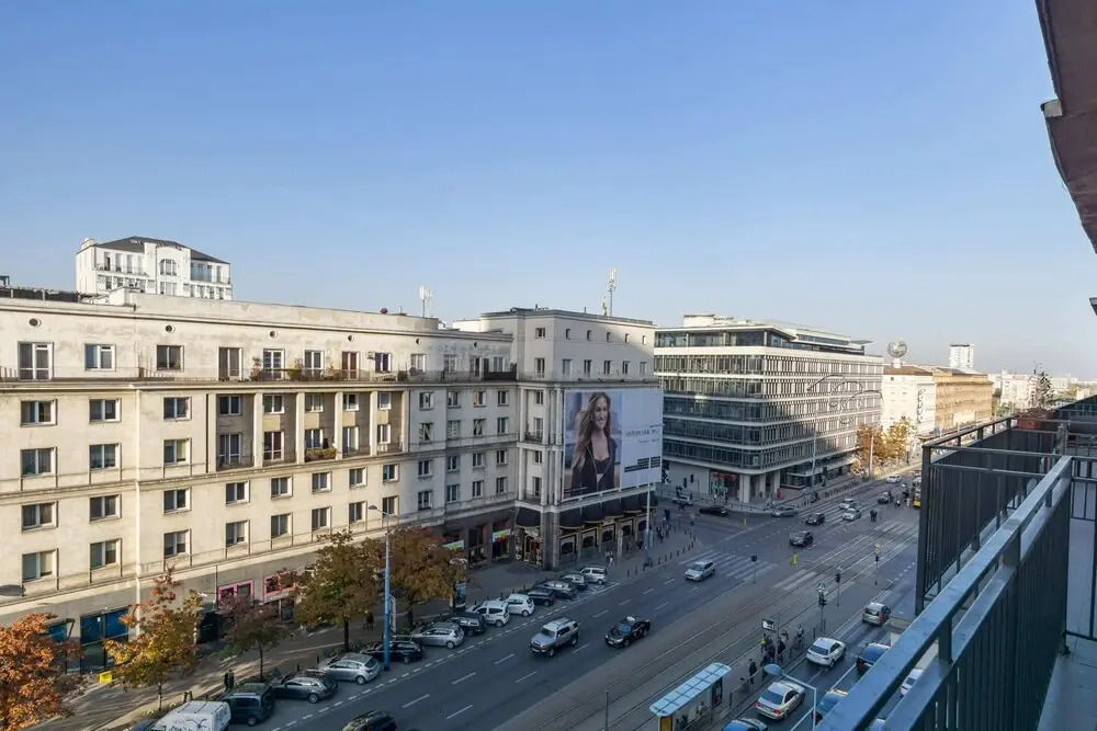 Warsaw Center Apartment