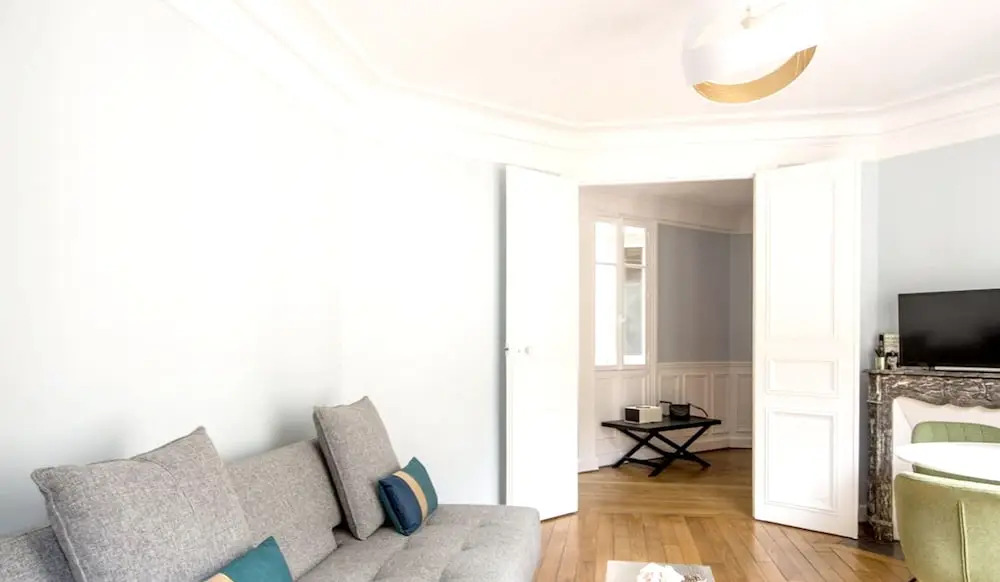 Apartment With one Bedroom in Paris, With Wifi