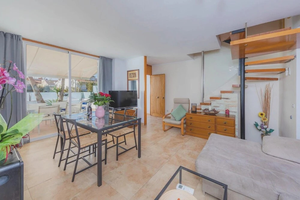 Apartment With 3 Bedrooms in Can Picafort, With Enclosed Garden and Wifi