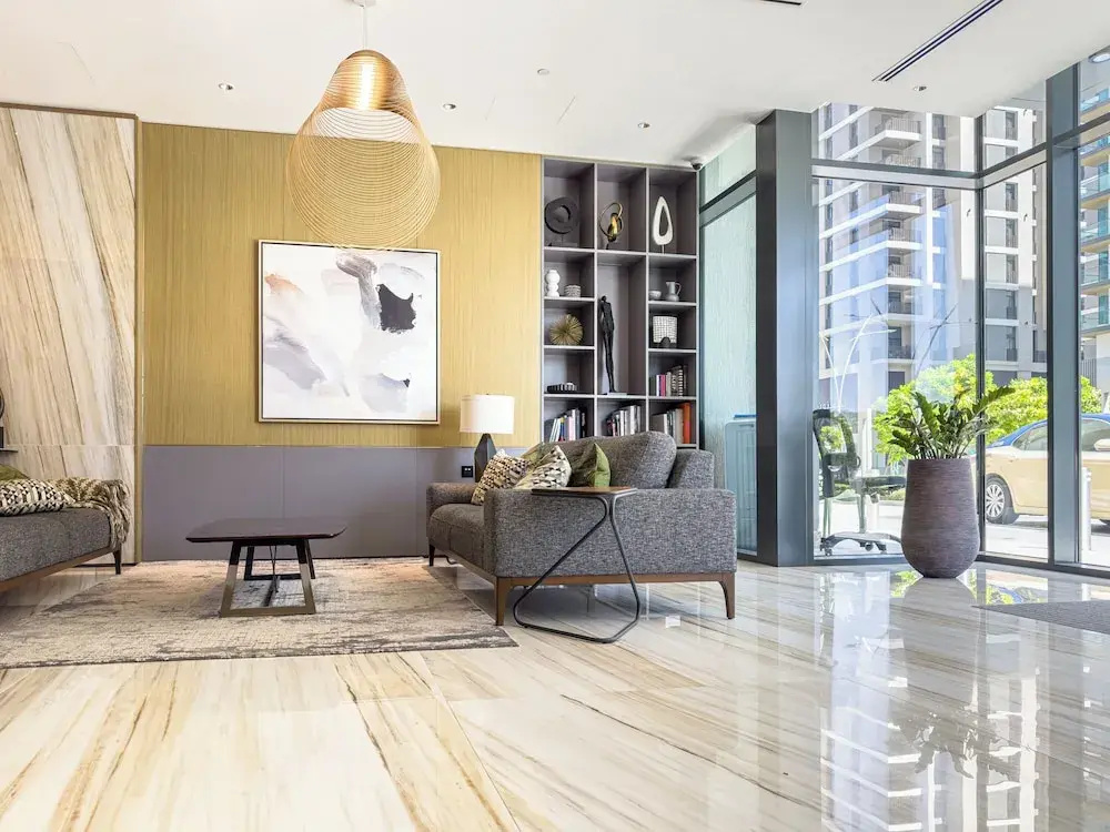Marco Polo - Stunning 2BR with Burj View, Spacious Gym & Pool