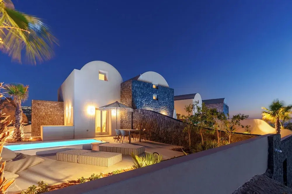 Halo Santorini - Living Experience