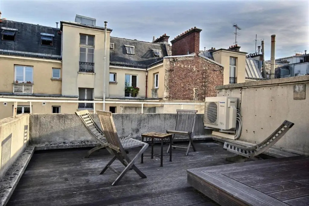 502254 - Spacious duplex apartment for 12 people near Les Halles