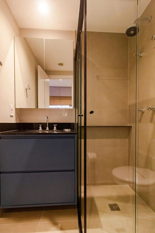 Studio novíssimo com Academia, Piscina no Rooftop, Wi-fi, Coworking, Próximo a Avenida Paulista - Belint 1