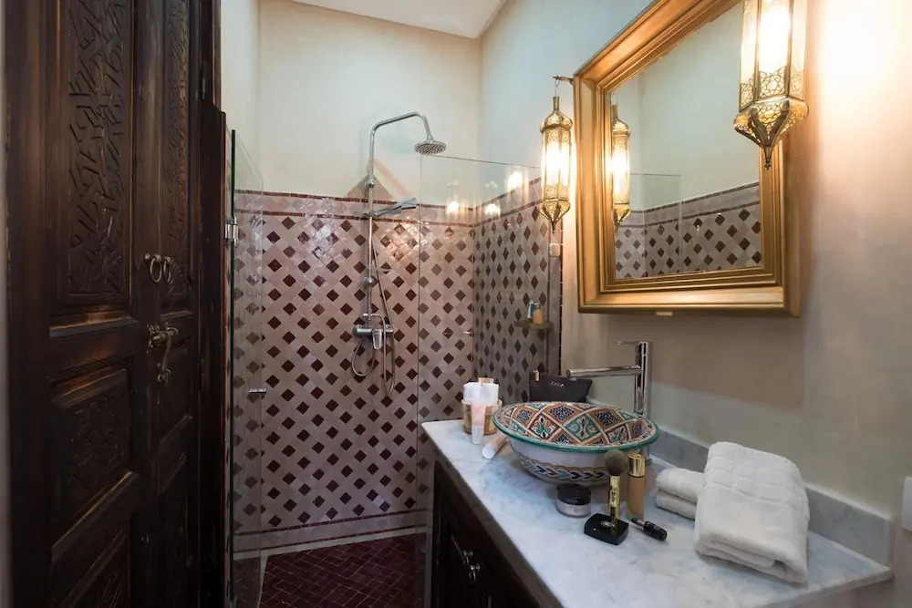 Villa with 7 Bedrooms in Marrakesh, with Wonderful Mountain View, Private Pool, Enclosed Garden