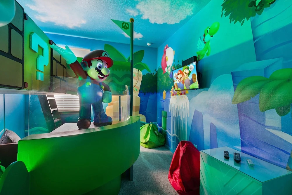 Sr017v: 8 Bed, Nintendo, Harry Potter, Pool, Shuffle Board