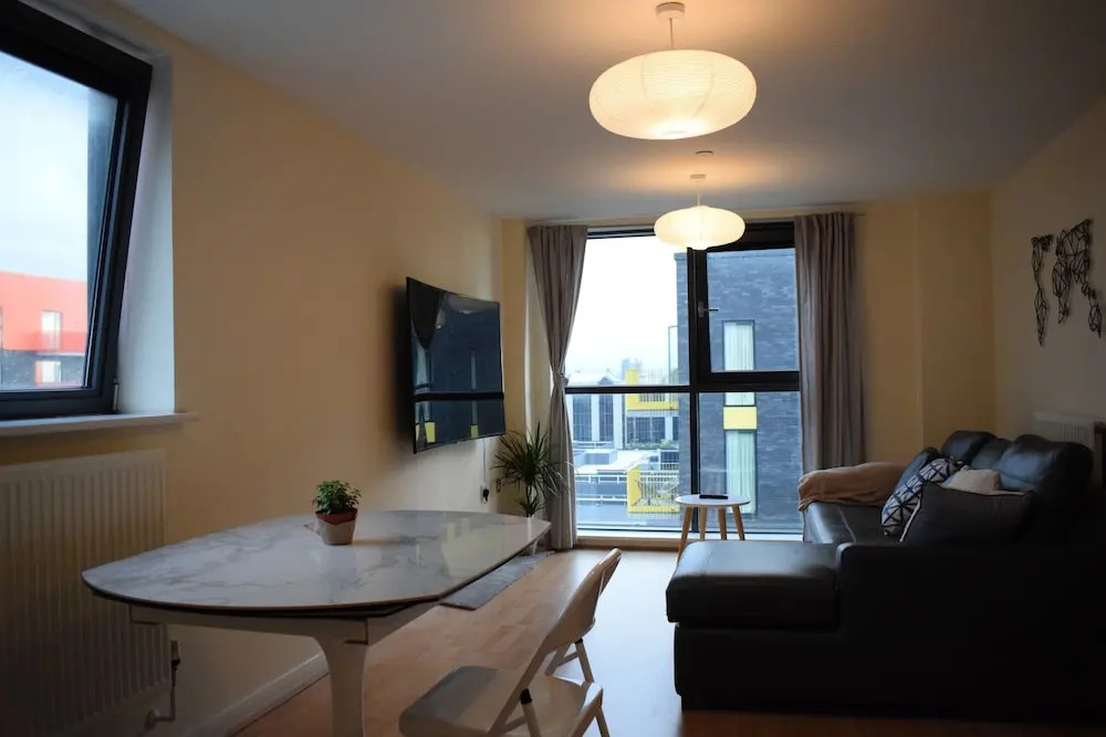 1 Bedroom Property in Canary Wharf With View
