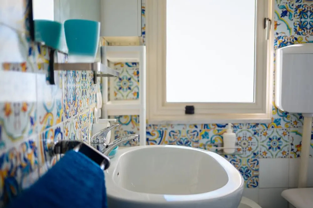 Shades of Blue with Pool and Sea view