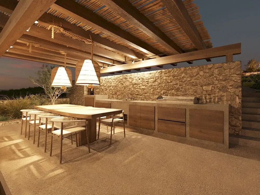 Villa Aether Stelida Naxos