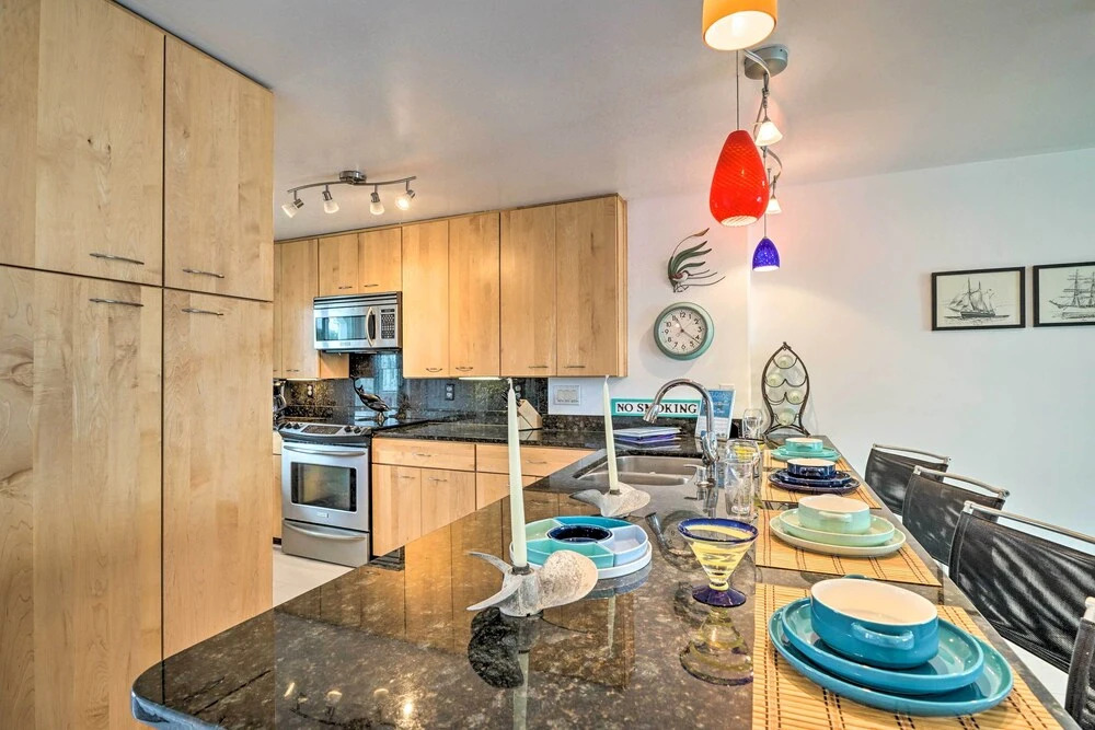Ocean Dunes Kure Beach Condo w/ Balcony & Pool
