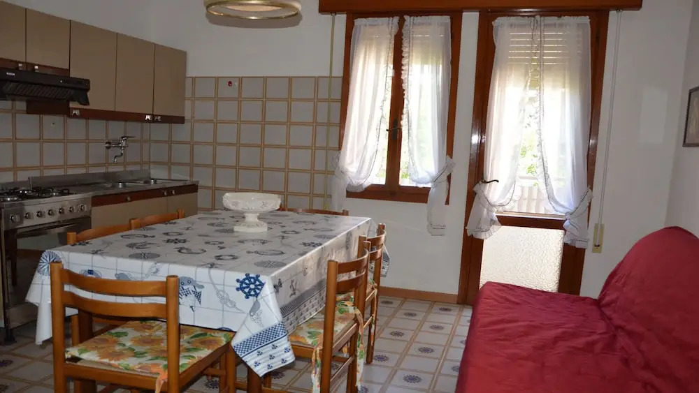 Spacious Seaside Flat in Caorle