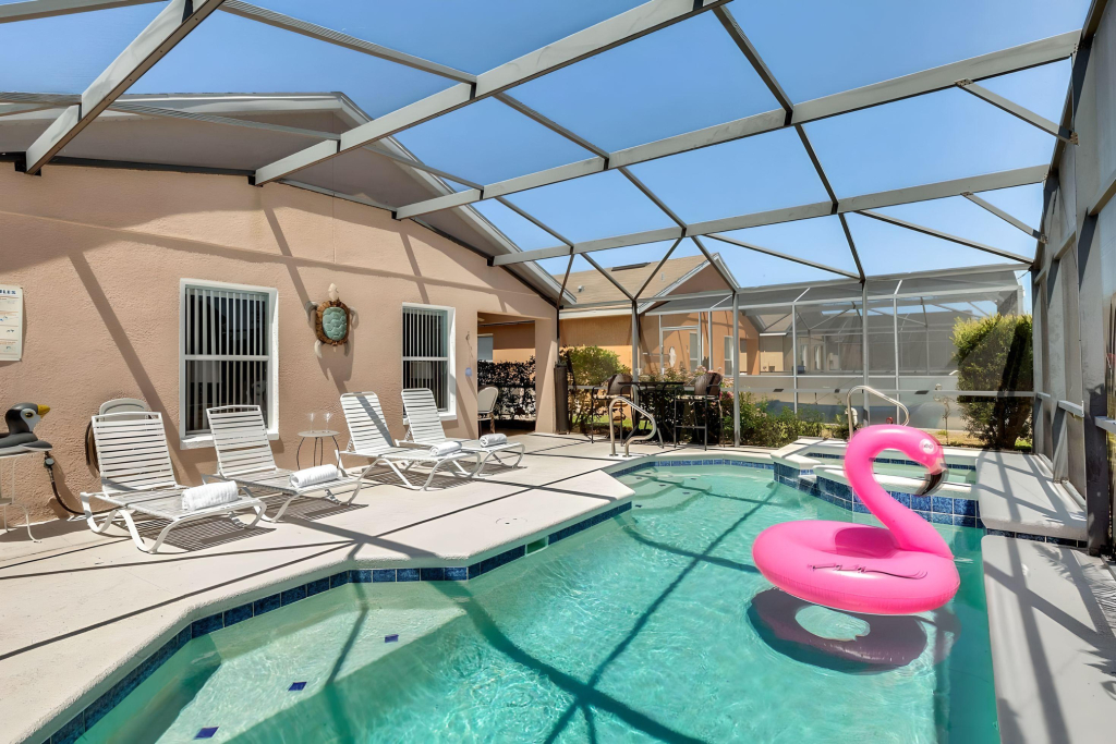 SR332SJW - 4 beds pool & spa - Close to Disney