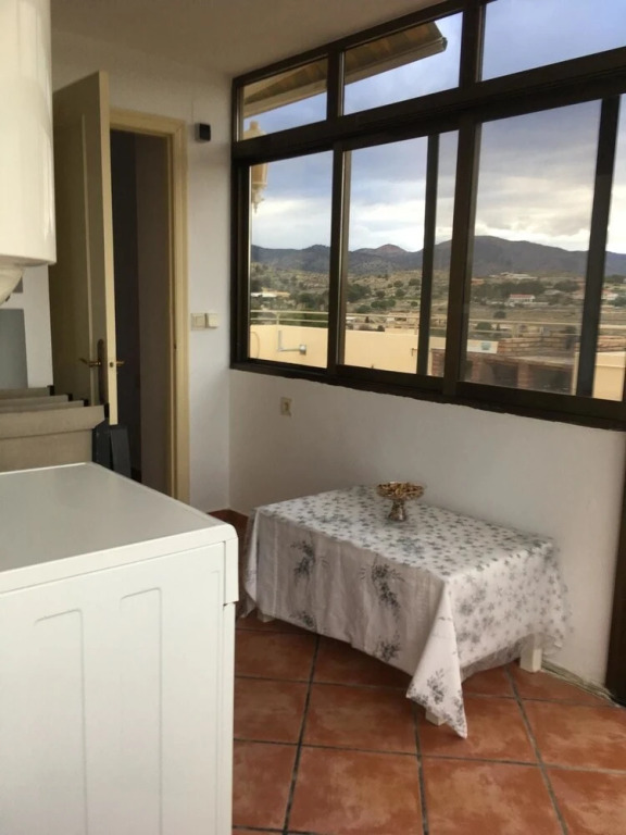 Apartment With 2 Bedrooms in Villajoyosa, With Wonderful sea View, Poo