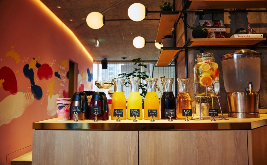 CAFETEL KYOTO SANJO for Ladies