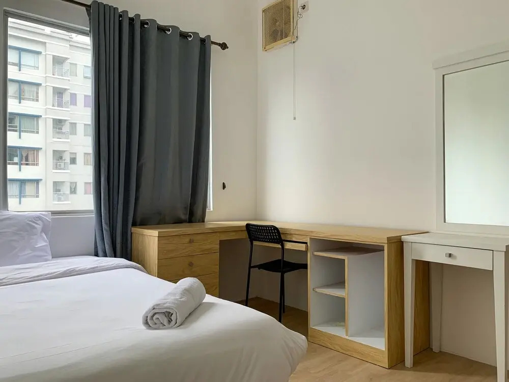 Spacious 3Br At Sudirman Park Apartment