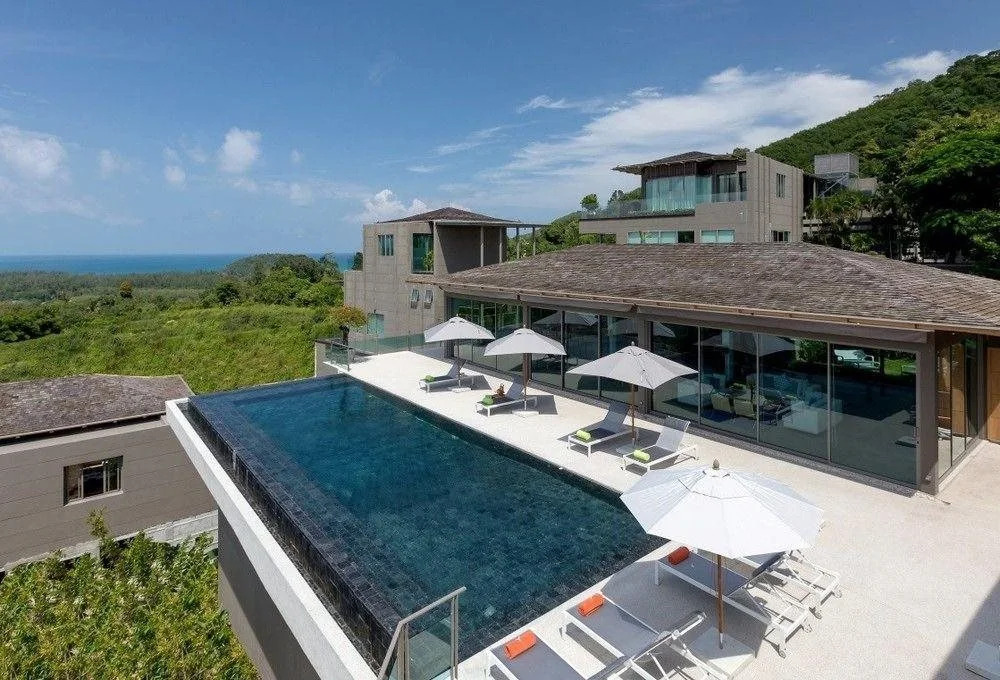 Tropical Castle Villa