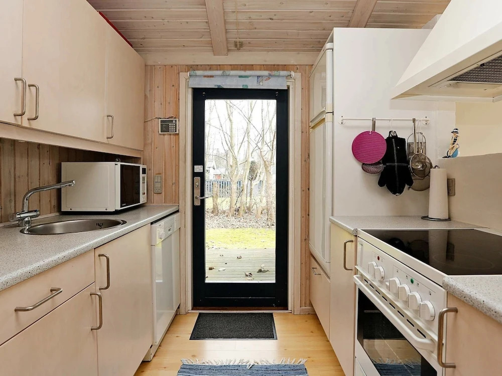 Serene Holiday Home in Dronningmolle With Sauna