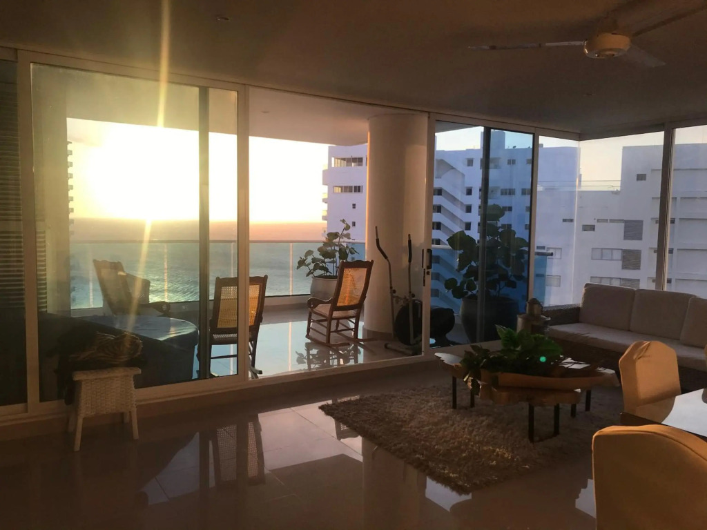 Apartamento Cerca a Santa Marta