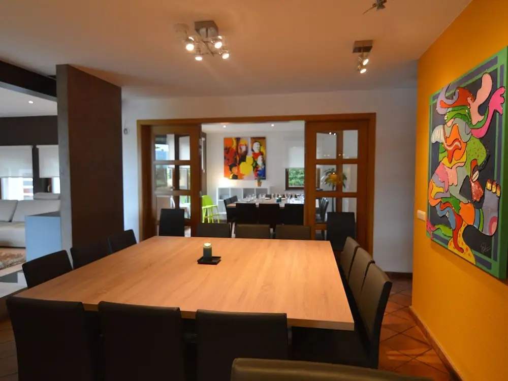 Spacious Holiday Home in Vielsalm with Sauna