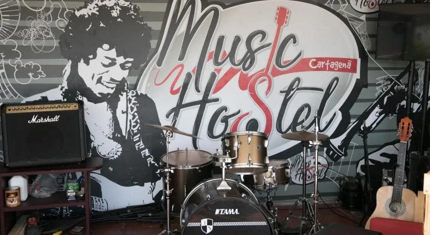 Music Hostel Cartagena
