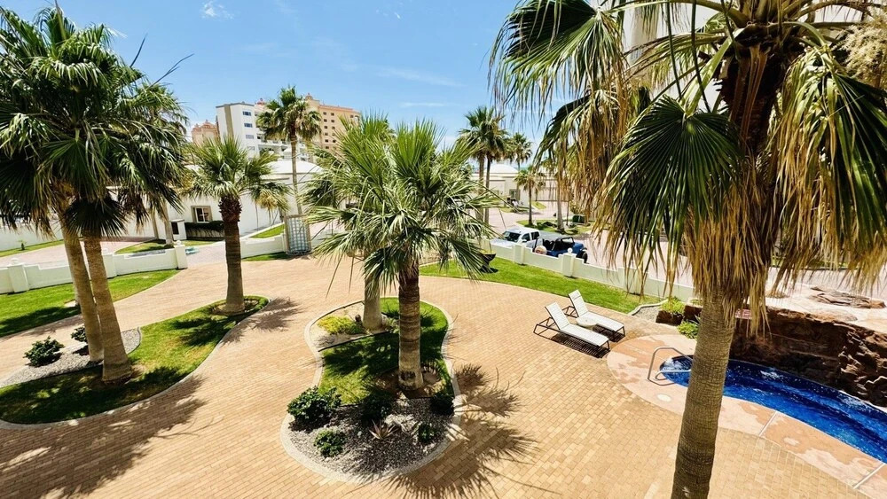 Beautiful 1Â½ Bedroom Condo on the Sea of Cortez at Las Palmas Resort BN-204 2 Condo by RedAwning