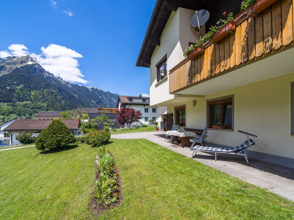 Spacious Apartment in St. Gallenkirch with Garden