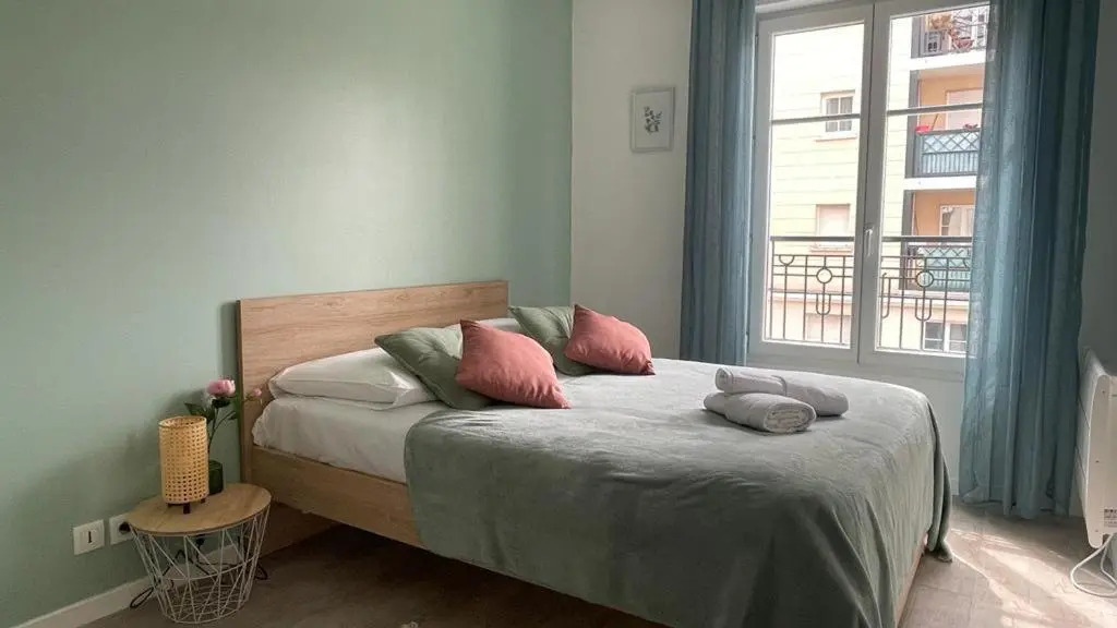 Apartment 1 bedroomed with Balcony 10min from Disneyland Paris