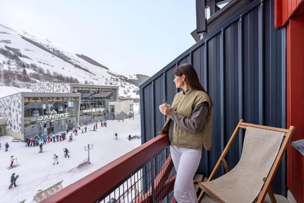 Hôtel Les 2 Alpes L'Orée Des Pistes